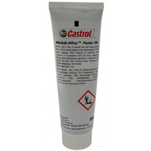 Assembling Castrol Optimol Molub-Allow Paste TA 100g