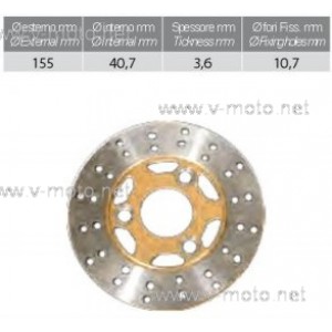Спирачен диск Yamaha/Китай 50cc Спирачен диск Yamaha/Китай 50cc