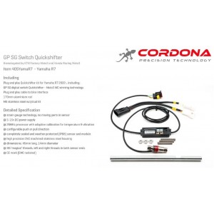Cordona Quickshifter Yamaha YZF R7 21-
