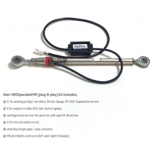 Cordona Blipper GP ASG Quickshifter / Blipper for Ducati Panigale V4 R 2019-