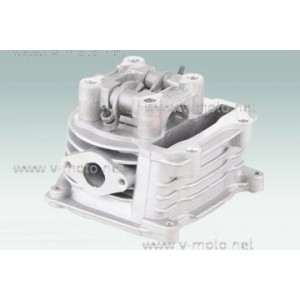 Глава цилиндър к-т GY6 70cc Глава цилиндър к-т GY6 70cc