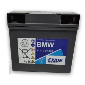 Акумулатор BMW 12V 19Ah 170A R +