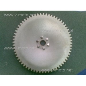 Полушайба вариатор Honda Dio AF18/Tact AF16 50cc 64z Полушайба вариатор Honda Dio AF18/Tact AF16 50cc 64z
