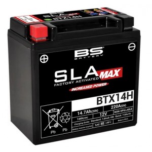 Акумулатор BS BTX14H 14Ah