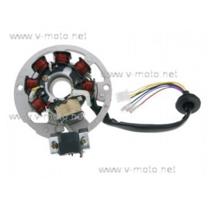 Статор Keeway 50cc 2T 6 кабела Статор Keeway 50cc 2T 6 кабела