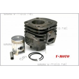 Цилиндър к-т Yamaha AC Horizontal 50cc Цилиндър к-т Yamaha AC Horizontal 50cc
