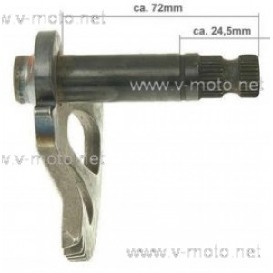 Ос манивела CPI/Keeway 50cc 2T 72mm Ос манивела CPI/Keeway 50cc 2T 72mm