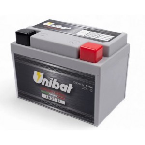 Акумулатор Unibat ULT1B 12.0V 2.5Ah 150CCA LiFePo4 Акумулатор Unibat ULT1B 12.0V 2.5Ah 150CCA LiFePo4