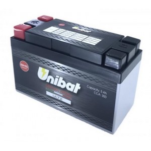 Акумулатор Unibat ULT2 12.0V 5Ah 300CCA LiFePo4 Акумулатор Unibat ULT2 12.0V 5Ah 300CCA LiFePo4