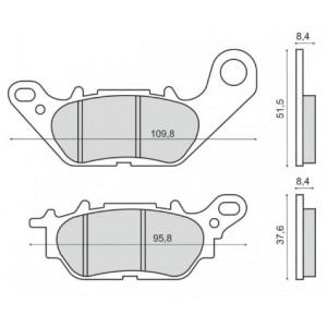 Накладки FDB2238EF